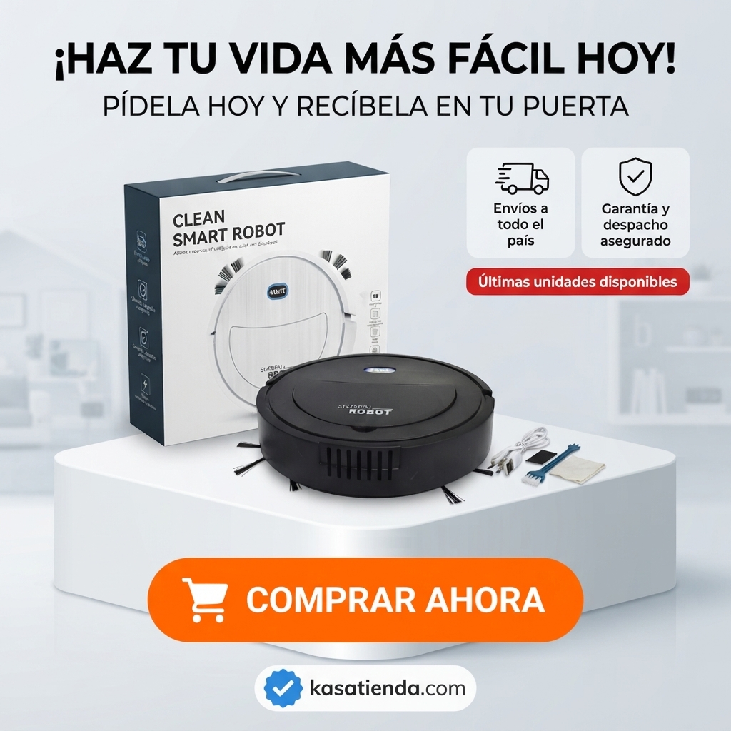 Aspiradora Robot Nueva