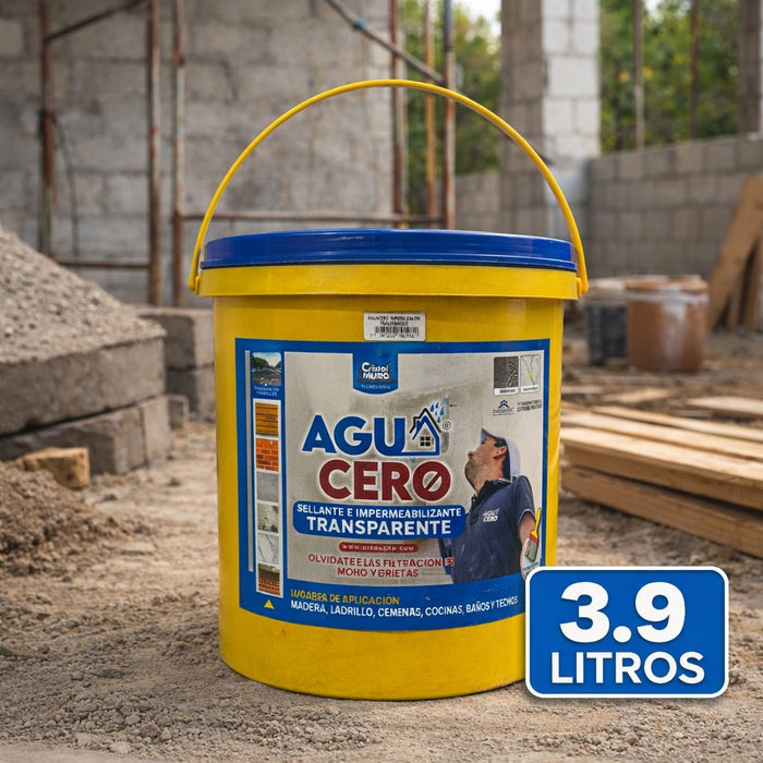 Galón Transparente: 3.9 Litros