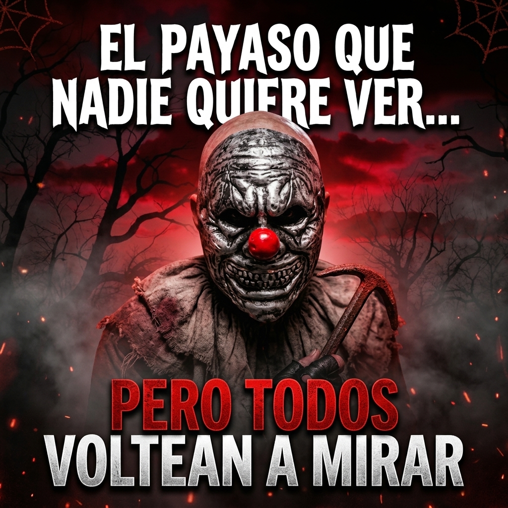 🤡 Máscara de Terror - Crazy Clown