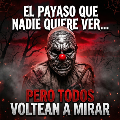 🤡 Máscara de Terror - Crazy Clown