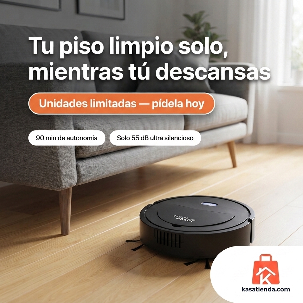 Aspiradora Robot Nueva