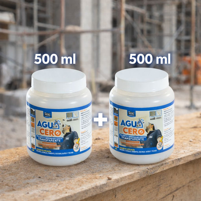 Kit Básico: 500 ml × 2