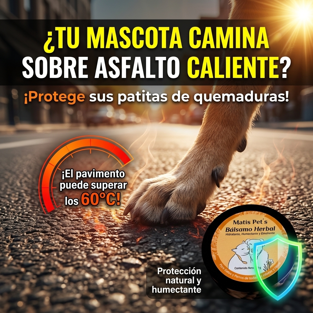 Bálsamo curativo para perros ó gatos