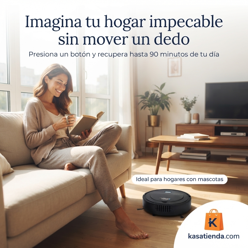 Aspiradora Robot Nueva