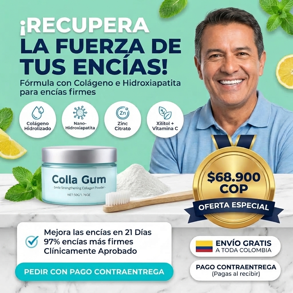 Colla Gum Collagen Powder